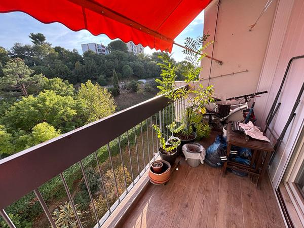A vendre, Marseille 13ème, La Rose-Les Olives, Appartement Marseille 5 pièces 95 m2, parking