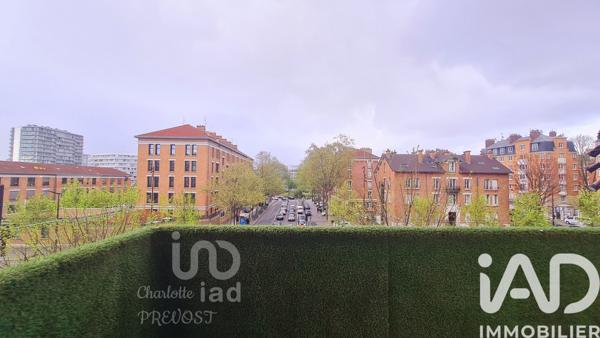 Location studio 11 m² Paris 17