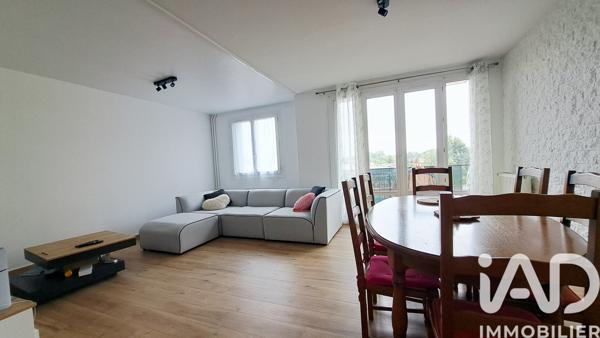 Appartement à vendre 4 pièces 69 m² Montargis