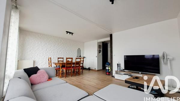 Appartement à vendre 4 pièces 69 m² Montargis