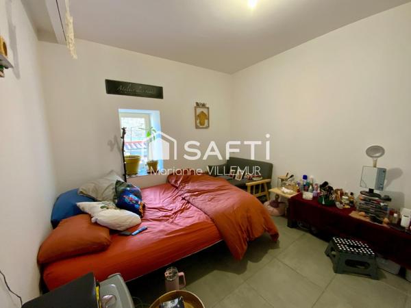 Immeuble de rapport composé de 3 appartements