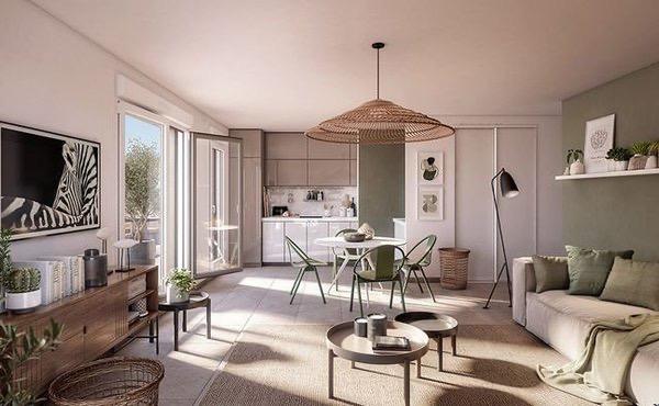 Appartement à vendre |  Marseille 15 |  3 pièces | 61 m²