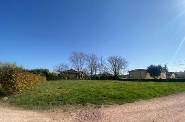 Terrain à vendre - Opportunité rare à Crottet (01)
