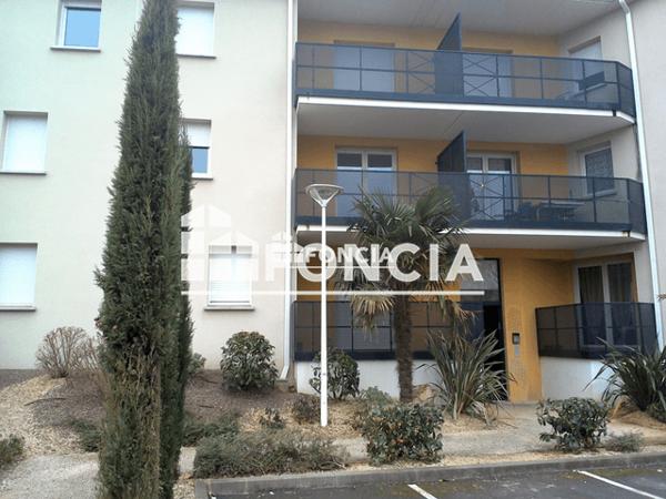 Location Studio 29.33 m² - RC - PORTE 13 Niort 79000
