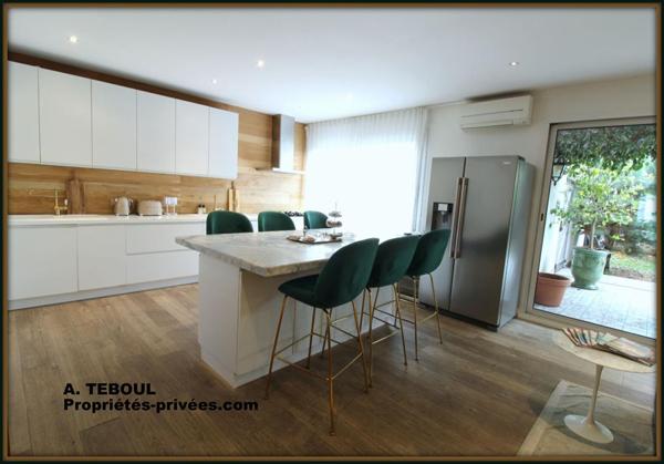 MAISON INDIVIDUELLE PLAIN-PIED A VILLEURBANNE DE 105M² AVEC JARDIN DE 60M² CONSTRUITE EN 2011