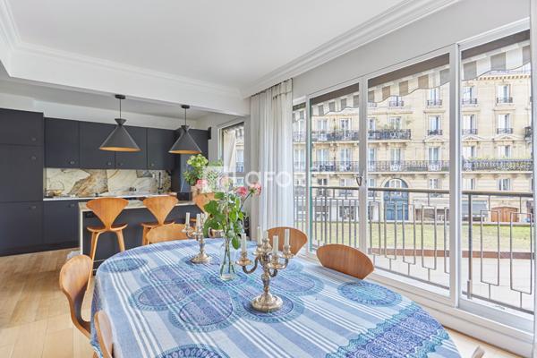 Achat appartement Paris 16 - 5 pièce(s) - 156 m² - 2 155 000 €