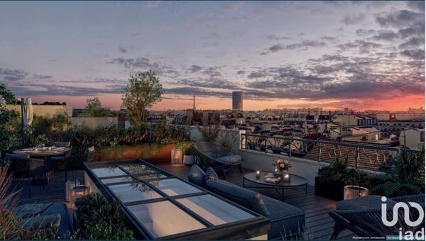 Appartement 4 pièces de 99 m² à Levallois-Perret (92300)