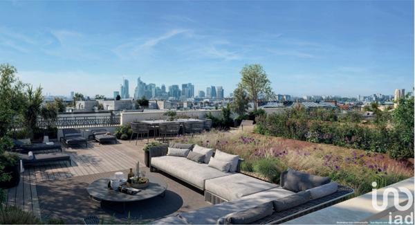 Appartement 4 pièces de 99 m² à Levallois-Perret (92300)