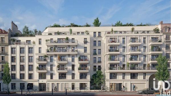 Appartement 4 pièces de 99 m² à Levallois-Perret (92300)