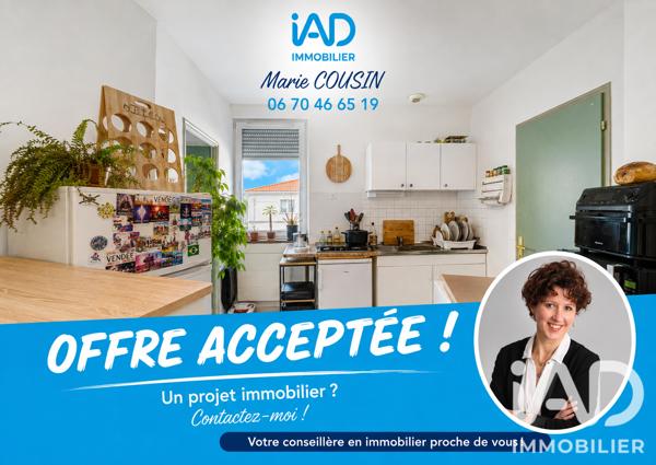 Appartement à vendre 2 pièces 28,52 m² Montaigu-Vendée