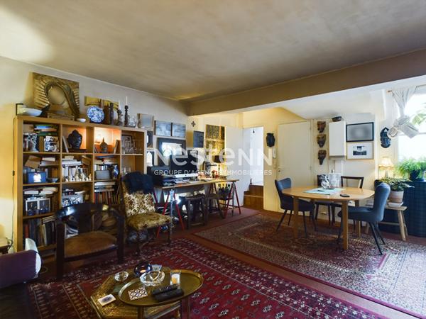 Charmant 2 pièces sous les toits, 3ème arrondissement, vendu loué