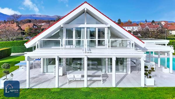 Villa d’Exception à Prévessin-Moëns 01280 – 257 m², Piscine, Sous-Sol Aménagé & Prestations Haut de Gamme