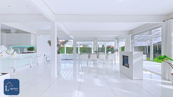 Villa d’Exception à Prévessin-Moëns 01280 – 257 m², Piscine, Sous-Sol Aménagé & Prestations Haut de Gamme