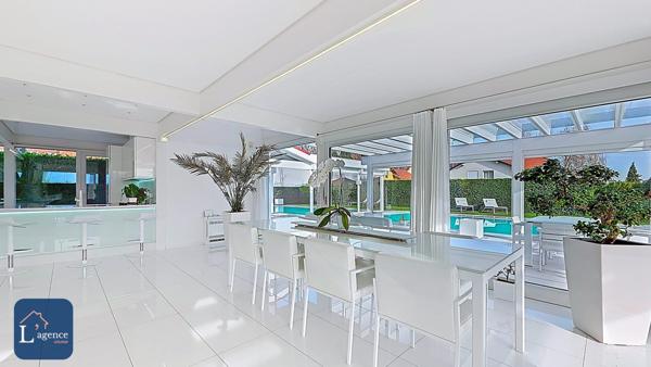Villa d’Exception à Prévessin-Moëns 01280 – 257 m², Piscine, Sous-Sol Aménagé & Prestations Haut de Gamme