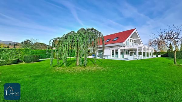 Villa d’Exception à Prévessin-Moëns 01280 – 257 m², Piscine, Sous-Sol Aménagé & Prestations Haut de Gamme