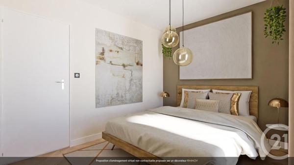 Appartement T4 à vendre  4 pièces - 89,99 m2 VANNES - 56