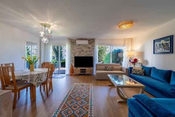 Appartement contemporain avec jardin privatif – 98 m² en rez-de-jardin