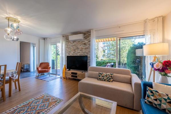 Appartement contemporain avec jardin privatif – 98 m² en rez-de-jardin