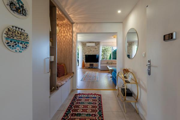 Appartement contemporain avec jardin privatif – 98 m² en rez-de-jardin