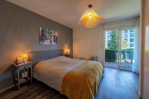 Appartement contemporain avec jardin privatif – 98 m² en rez-de-jardin