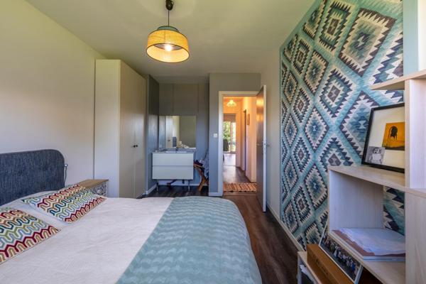 Appartement contemporain avec jardin privatif – 98 m² en rez-de-jardin