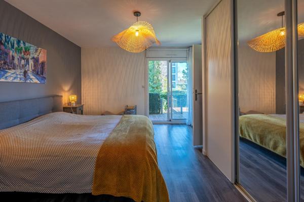 Appartement contemporain avec jardin privatif – 98 m² en rez-de-jardin