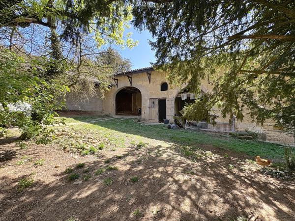 Reyrieux (01600) RARETÉ À REYRIEUX – DOMAINE D’EXCEPTION À RÉNOVER AU CŒUR DU VILLAGE