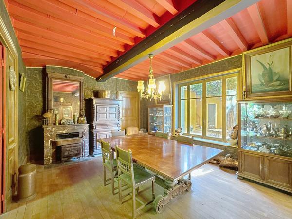 Reyrieux (01600) RARETÉ À REYRIEUX – DOMAINE D’EXCEPTION À RÉNOVER AU CŒUR DU VILLAGE