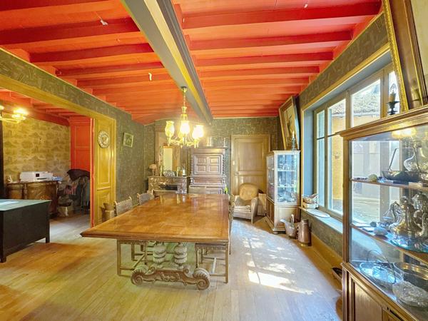 Reyrieux (01600) RARETÉ À REYRIEUX – DOMAINE D’EXCEPTION À RÉNOVER AU CŒUR DU VILLAGE