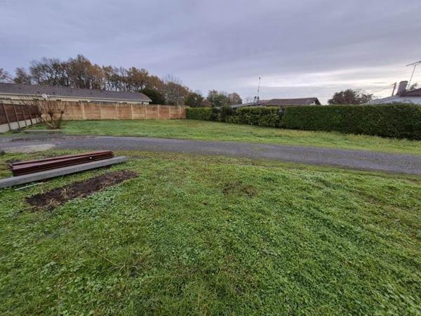 Terrain à vendre |  Biganos |  745 m²