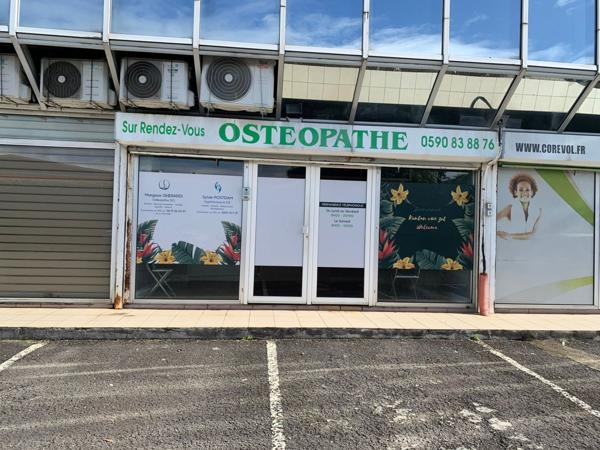 Pointe-à-Pitre (97110) Opportunité rare, Local commercial RDC à Saisir rapidement