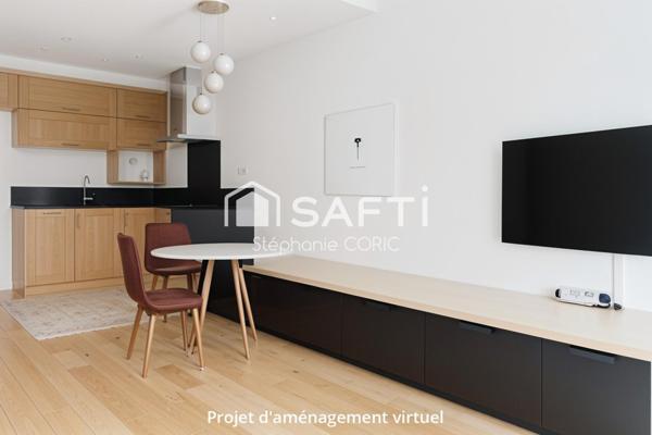 RÉNOVÉ - BALCON - PROCHE MARCEL SEMBAT