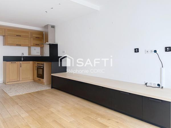 RÉNOVÉ - BALCON - PROCHE MARCEL SEMBAT