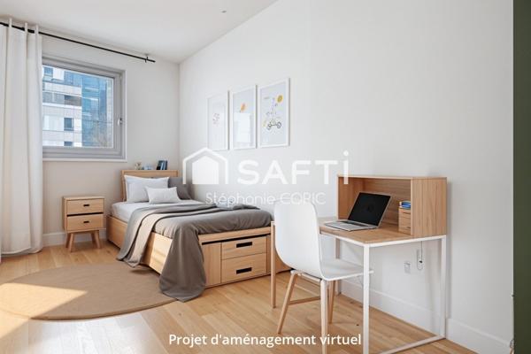 RÉNOVÉ - BALCON - PROCHE MARCEL SEMBAT