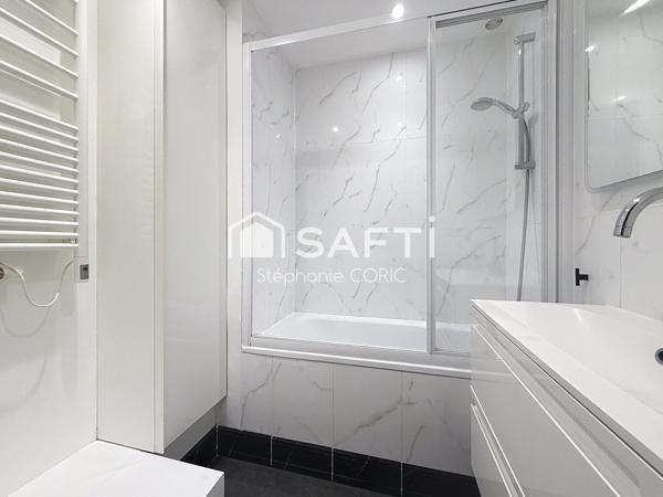 RÉNOVÉ - BALCON - PROCHE MARCEL SEMBAT