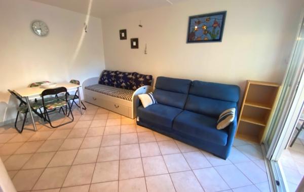 Vente Studio + PARKING Le grau-du-roi   