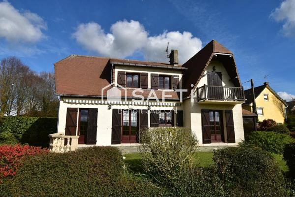 Maison 149m², 4 chambres, véranda, sous-sol
