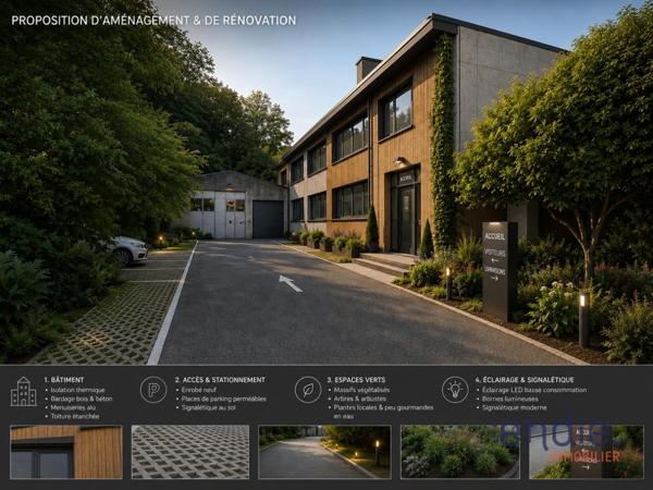 À vendre – Local industriel à Quimper (29000)