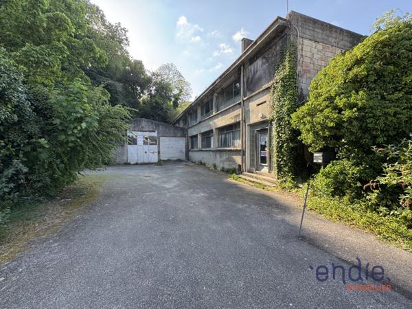 À vendre – Local industriel à Quimper (29000)