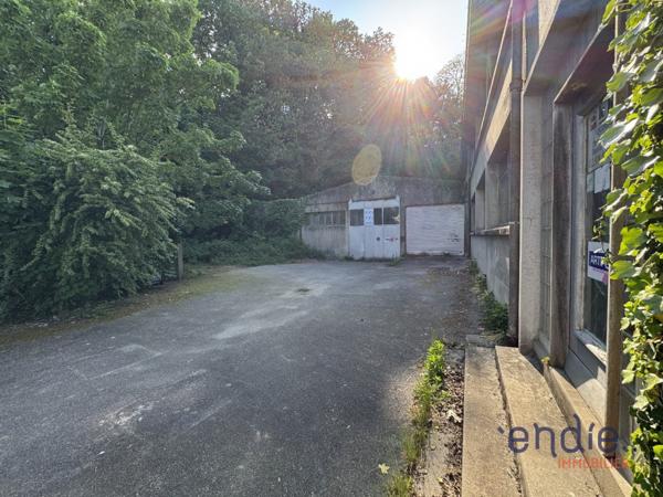 À vendre – Local industriel à Quimper (29000)