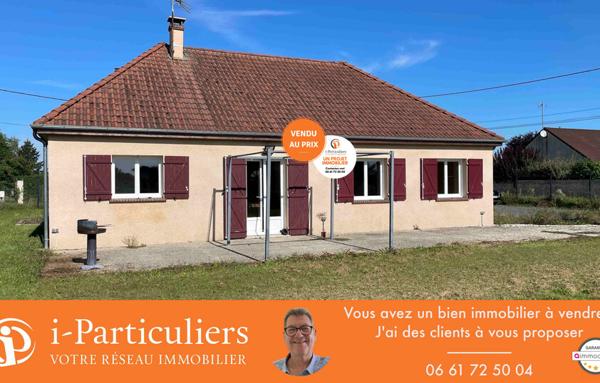 Villeneuve sur Yonne, jolie maison 5 pièces sur terrain 1300 m2