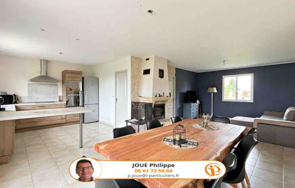 Villeneuve sur Yonne, jolie maison 5 pièces sur terrain 1300 m2