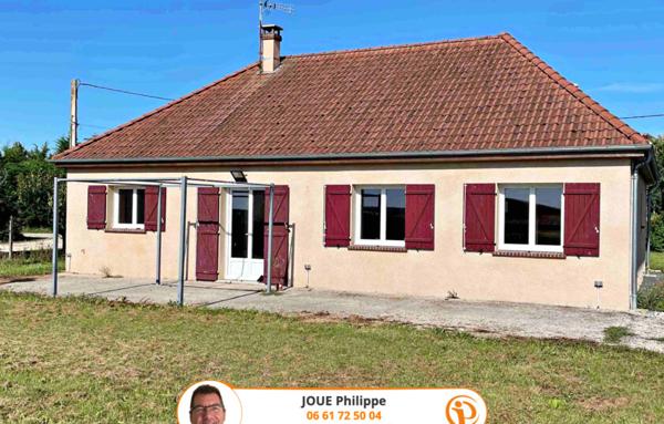 Villeneuve sur Yonne, jolie maison 5 pièces sur terrain 1300 m2