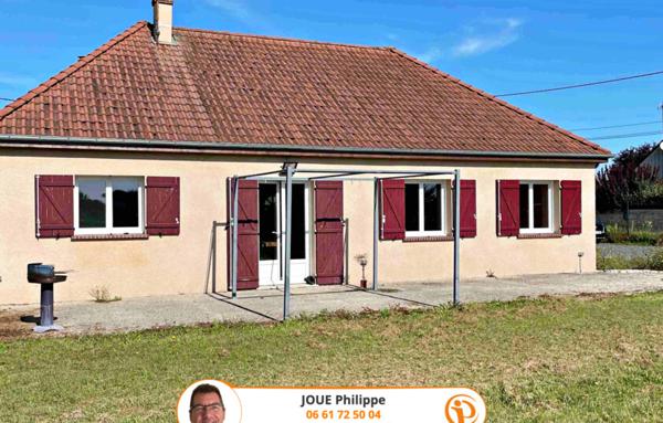 Villeneuve sur Yonne, jolie maison 5 pièces sur terrain 1300 m2