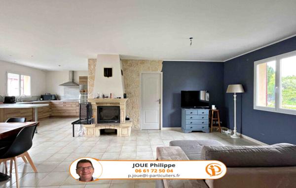 Villeneuve sur Yonne, jolie maison 5 pièces sur terrain 1300 m2