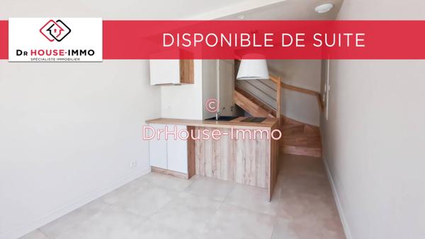 Appartement à vendre 2 pièces de 23 m²