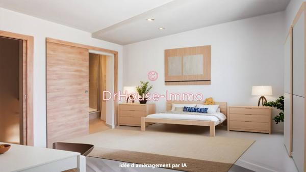 Appartement à vendre 2 pièces de 23 m²