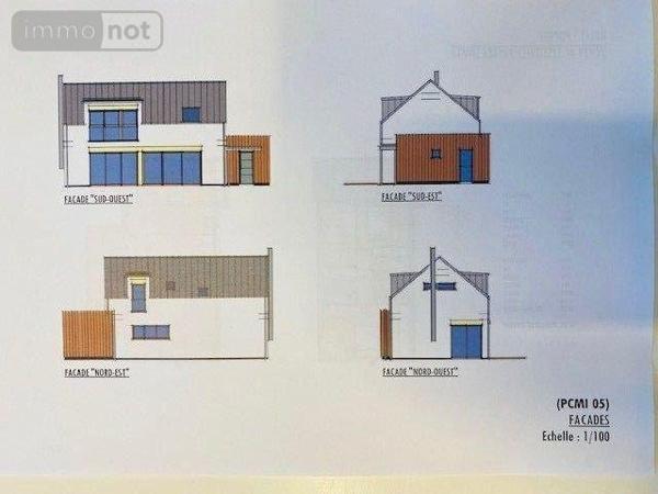 Terrain à Batir à vendre à Louannec dans les Côtes-d'Armor (22700), ref : 382