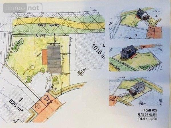 Terrain à Batir à vendre à Louannec dans les Côtes-d'Armor (22700), ref : 382