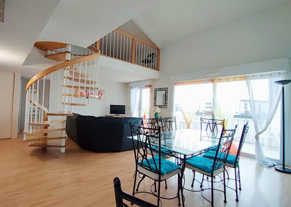 La Rochelle (17000) Rare aux Minimes – T5 106 M², 3 chambres, terrasse 20 m², vue lac